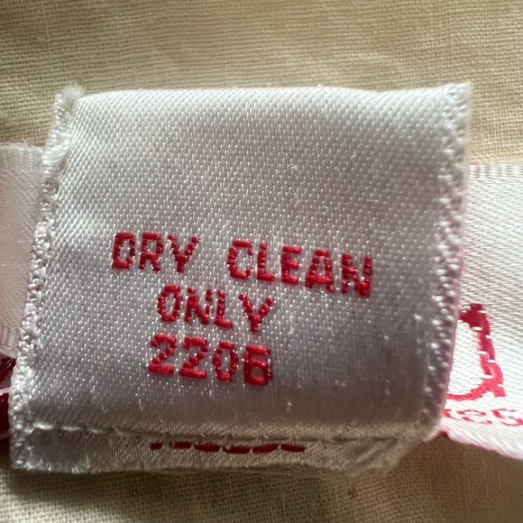 NWT Rafaella 100% Silk Embroidered Cream and Brown Vest Size M (2) - Picture 6 of 6